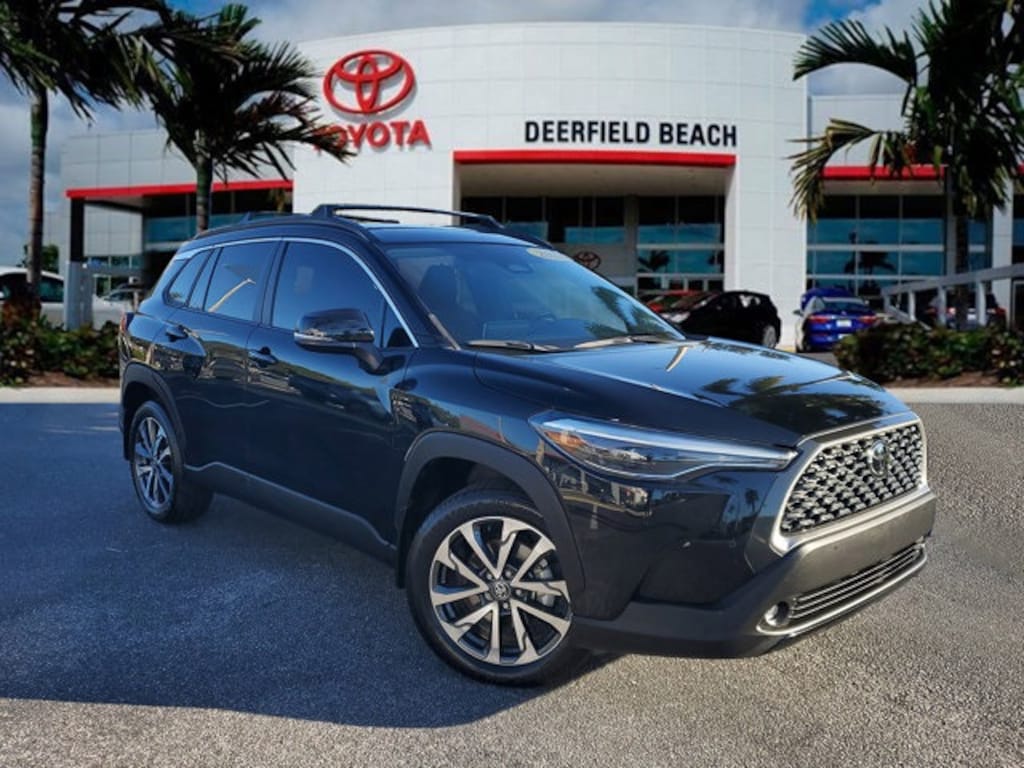 Certified 2023 Toyota Corolla Cross XLE SUV