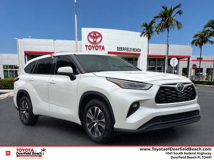 2021 Toyota Highlander XLE SUV