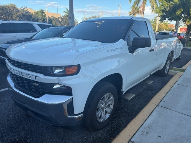 2021 Chevrolet Silverado 1500 Work Truck