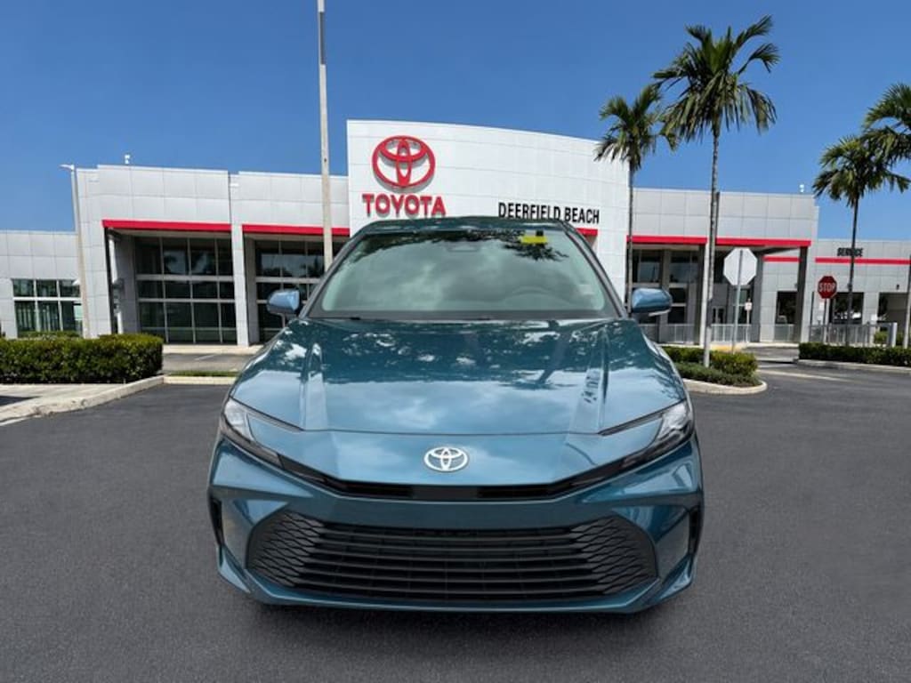 Used 2025 Toyota Camry LE Sedan