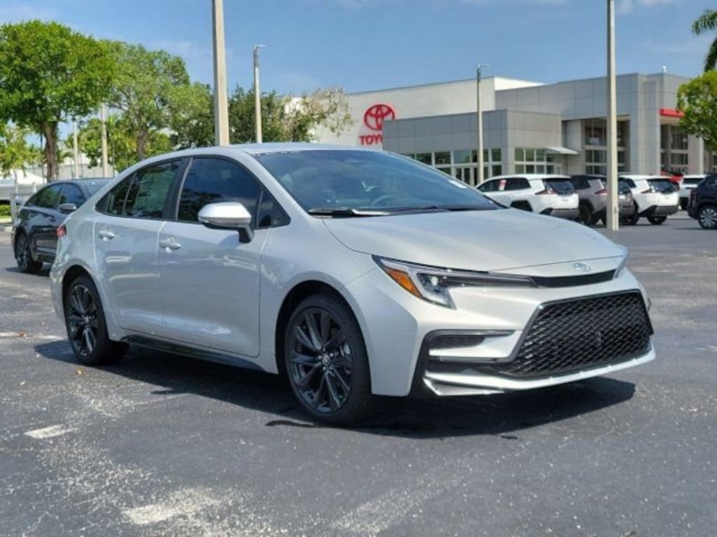 New 2026 Toyota Corolla SE Sedan
