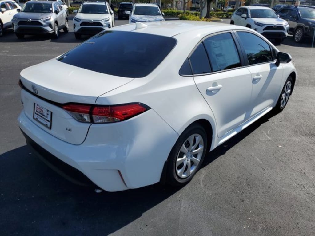 New 2026 Toyota Corolla LE Sedan