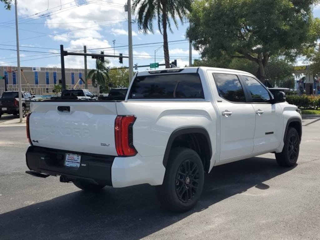 New 2026 Toyota Tundra Limited Truck CrewMax