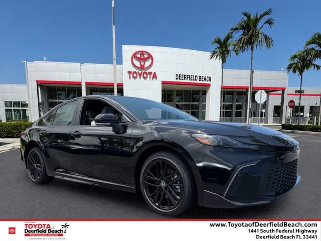 New 2026 Toyota Camry SE Sedan