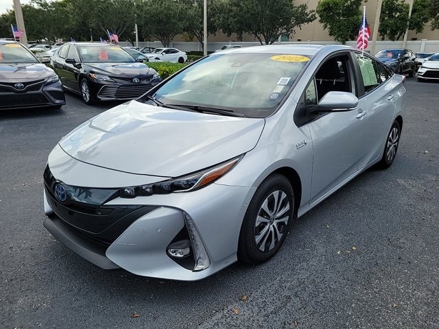 Used 2022 Toyota Prius Prime Limited with VIN JTDKAMFPXN3228675 for sale in Deerfield Beach, FL