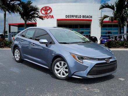 2025 Toyota Corolla LE Sedan