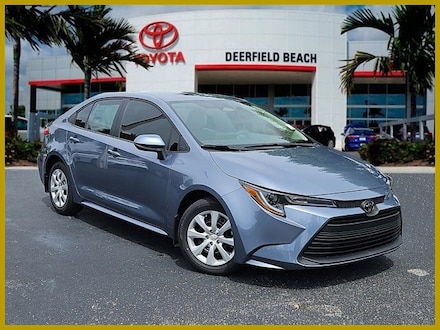 2025 Toyota Corolla LE Sedan