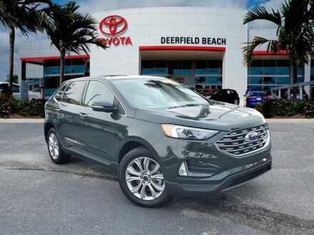 2024 Ford Edge Titanium SUV