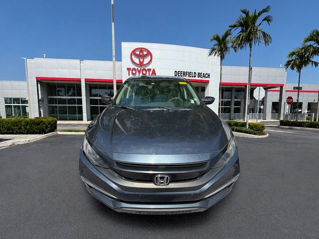 Used 2019 Honda Civic LX with VIN 19XFC2F69KE045859 for sale in Deerfield Beach, FL