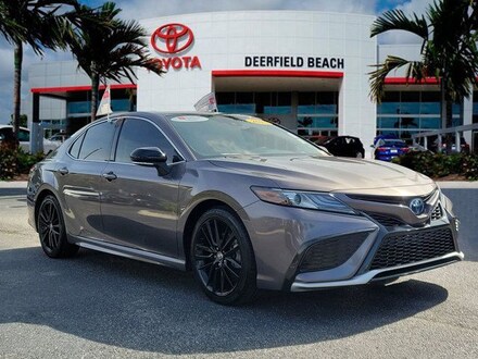 2024 Toyota Camry Hybrid XSE Sedan