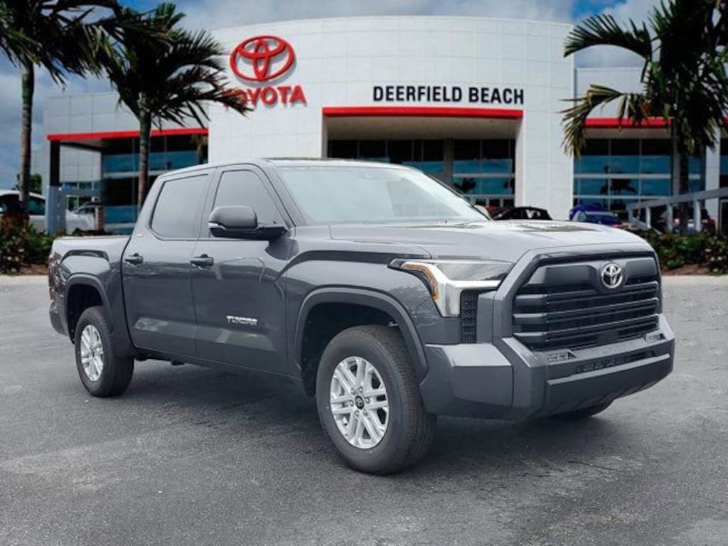 New 2026 Toyota Tundra SR5 Truck CrewMax