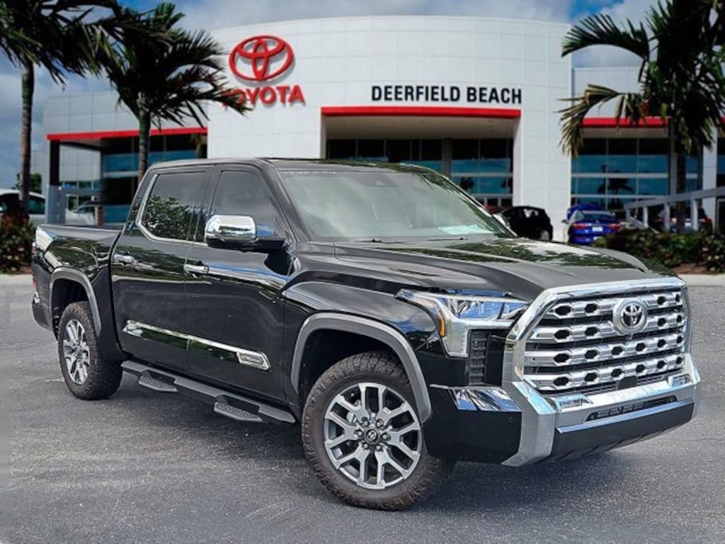 New 2025 Toyota Tundra 1794 Edition Truck CrewMax