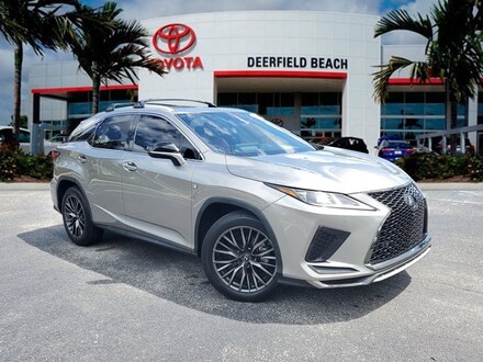 2021 LEXUS RX 350 F Sport Handling SUV