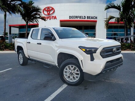 2025 Toyota Tacoma SR Truck Double Cab