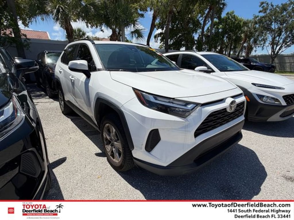 Certified 2023 Toyota RAV4 XLE SUV