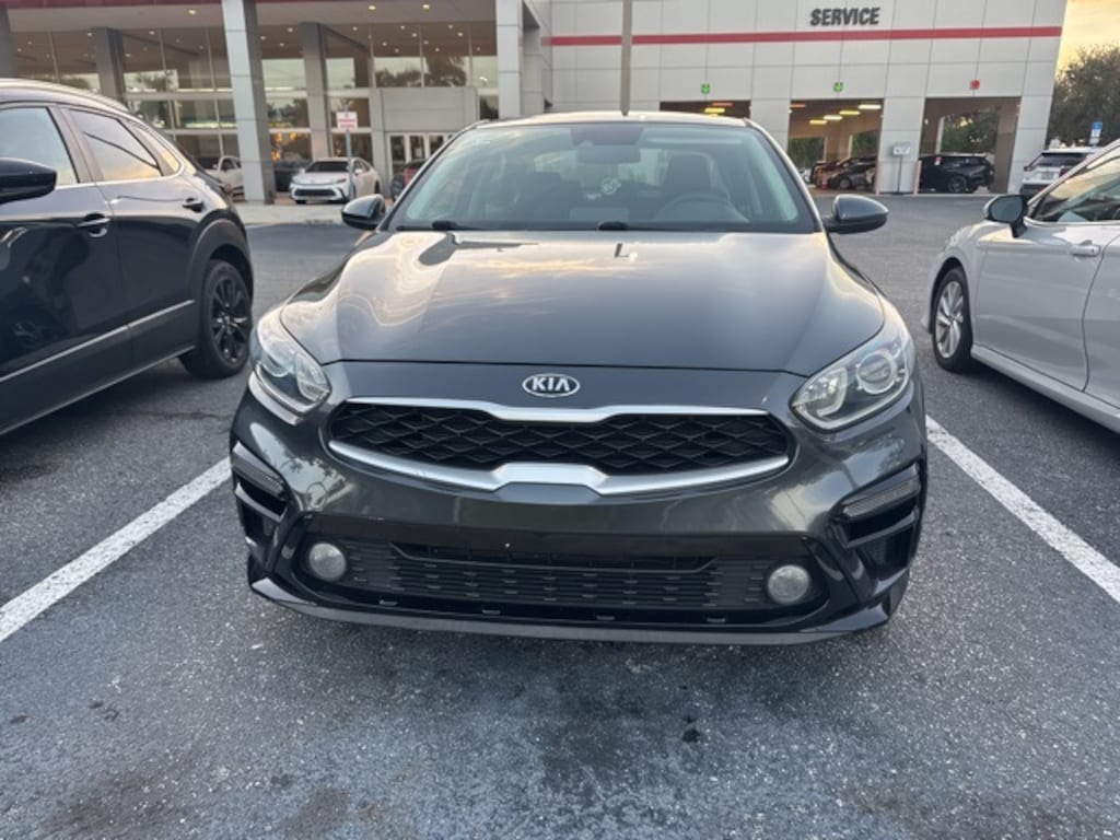 Used 2020 Kia Forte LXS Sedan