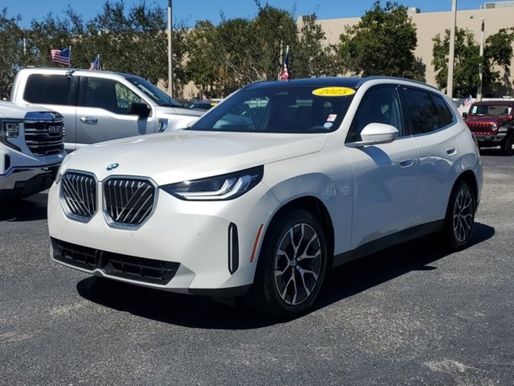 Used 2025 BMW X3 30 xDrive SUV