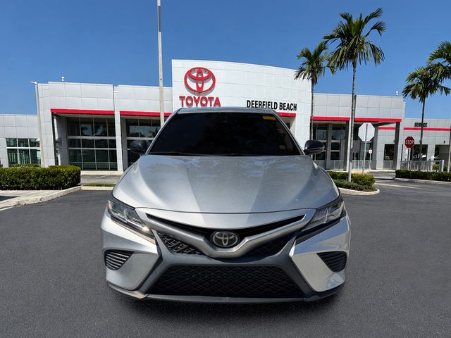 Used 2019 Toyota Camry SE with VIN 4T1B11HK6KU735493 for sale in Deerfield Beach, FL