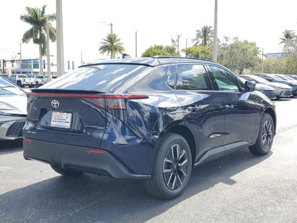 New 2026 Toyota bZ XLE SUV