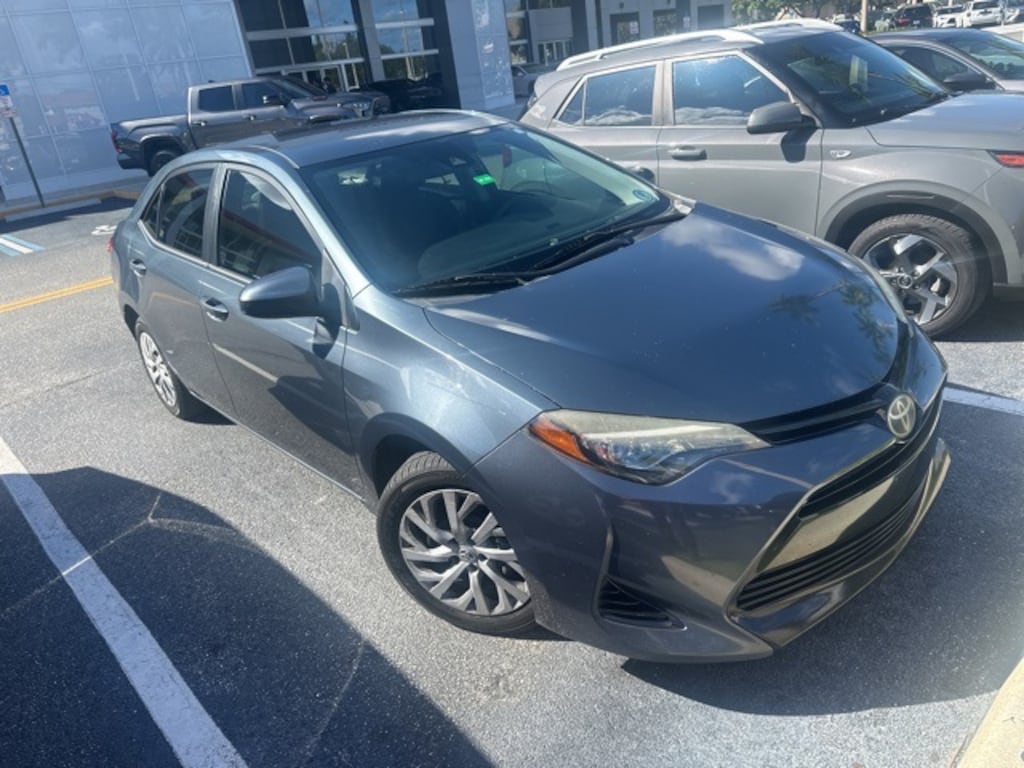 Used 2018 Toyota Corolla L Sedan
