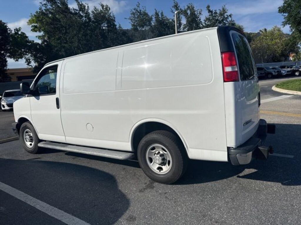 Used 2019 Chevrolet Express 2500 Work Van Van Cargo Van