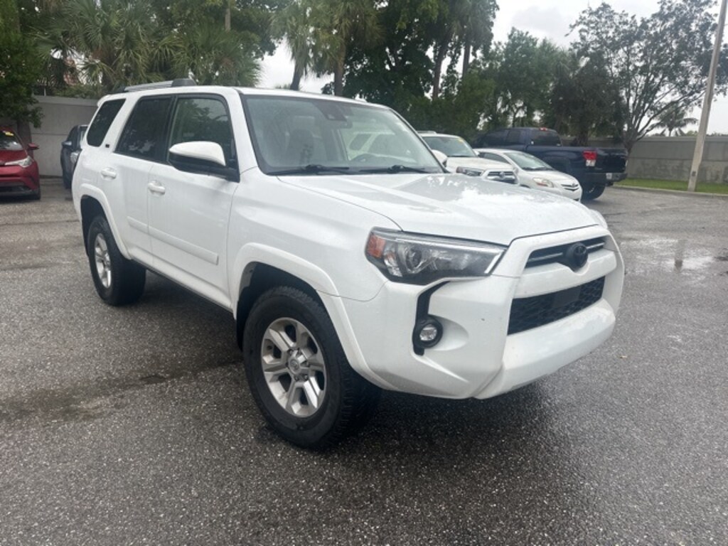 Used 2023 Toyota 4Runner SR5 SUV