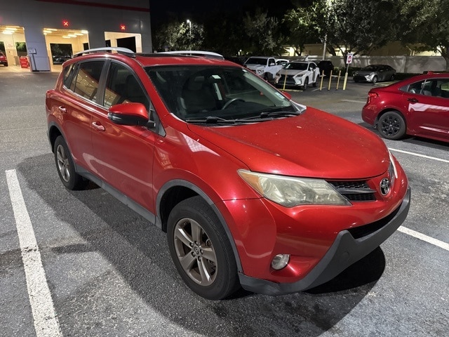 Used 2015 Toyota RAV4 XLE with VIN 2T3WFREV3FW141974 for sale in Deerfield Beach, FL