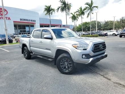 2021 Toyota Tacoma SR5 Truck Double Cab