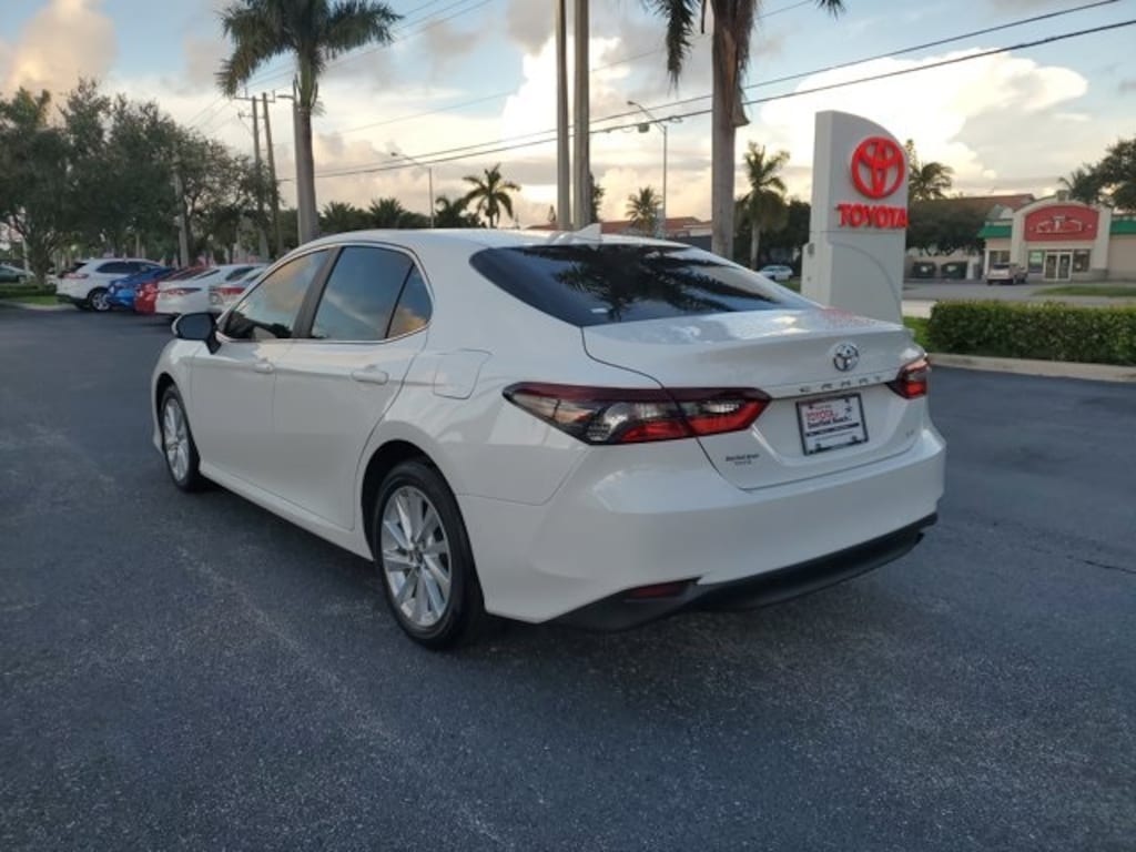 Used 2024 Toyota Camry LE Sedan