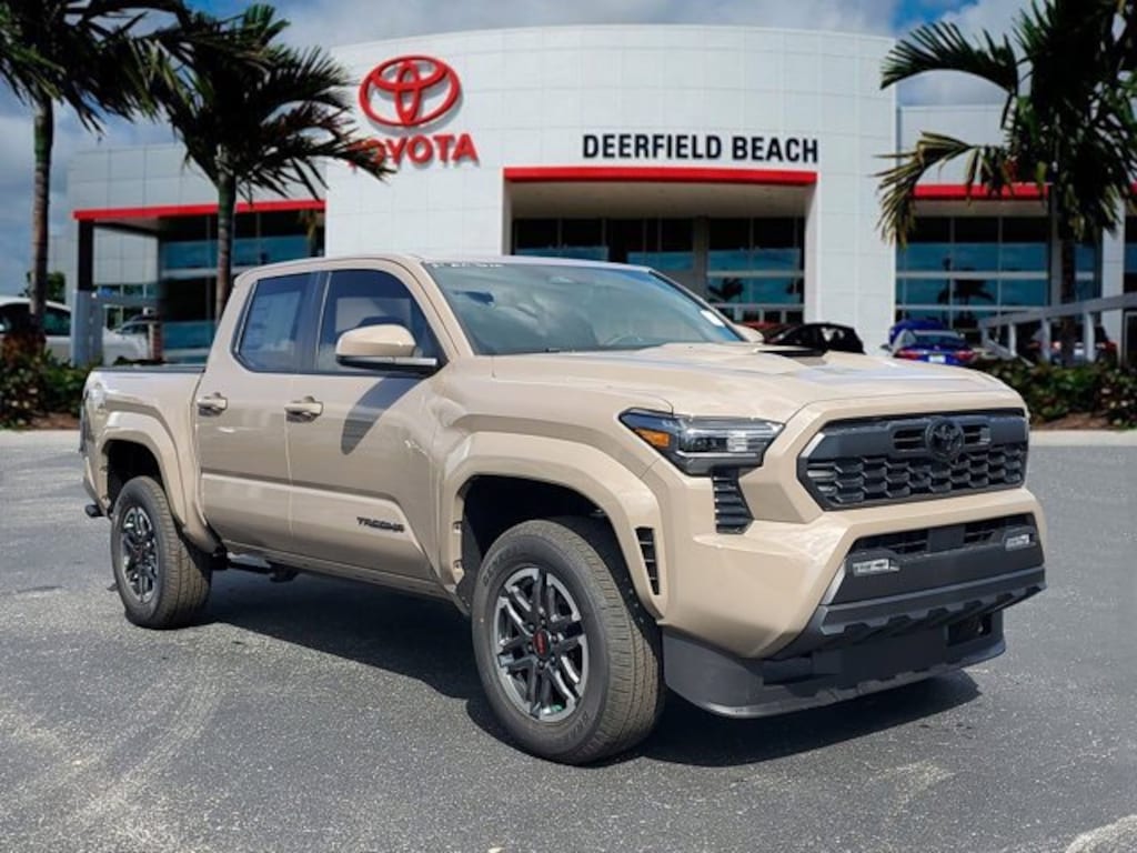 New 2026 Toyota Tacoma TRD Sport Truck Double Cab