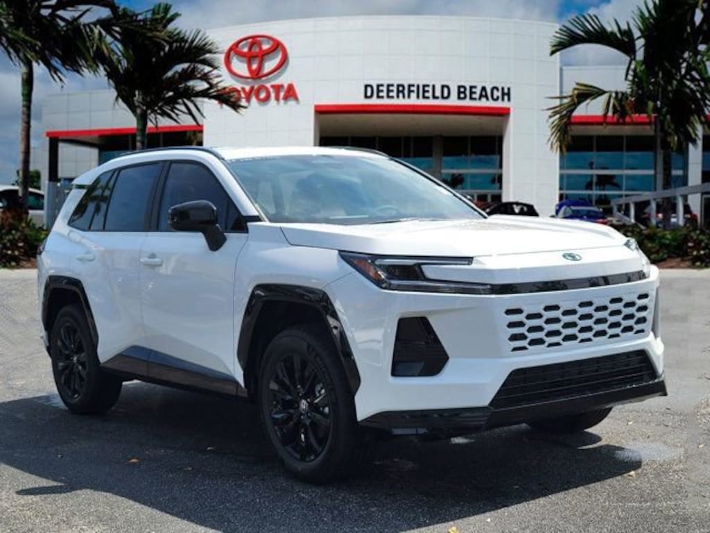 New 2026 Toyota RAV4 Plug-In Hybrid SE SUV