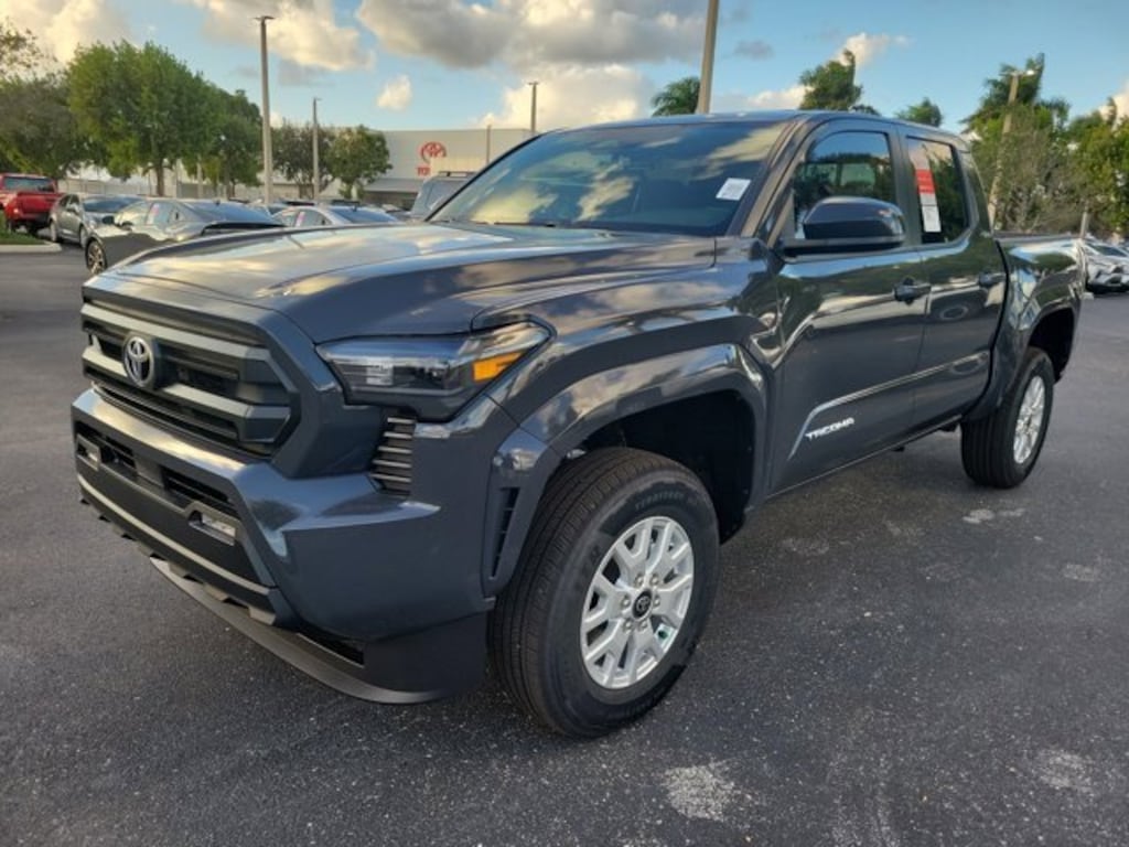 New 2026 Toyota Tacoma SR5 Truck Double Cab