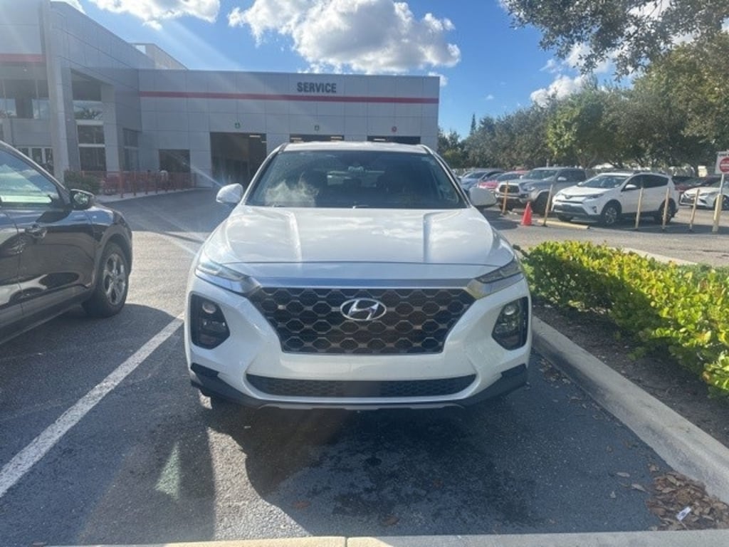 Used 2019 Hyundai Santa Fe SE SUV