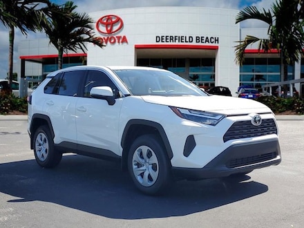 2025 Toyota RAV4 LE SUV