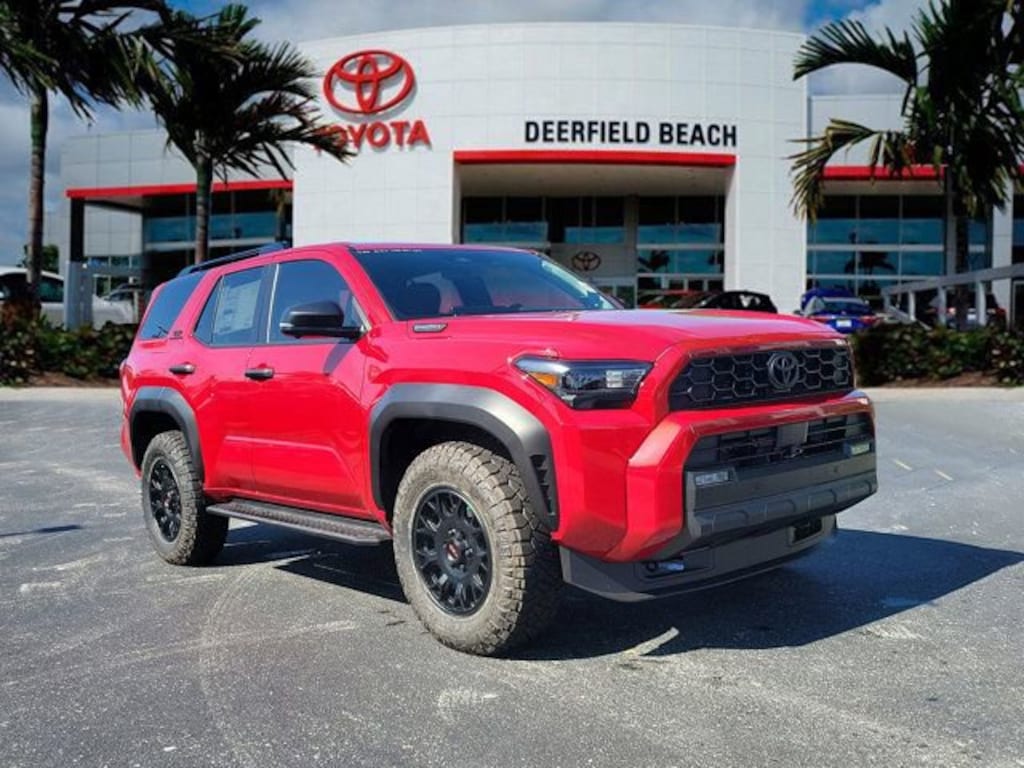 New 2026 Toyota 4Runner i-FORCE MAX TRD Off Road Premium SUV