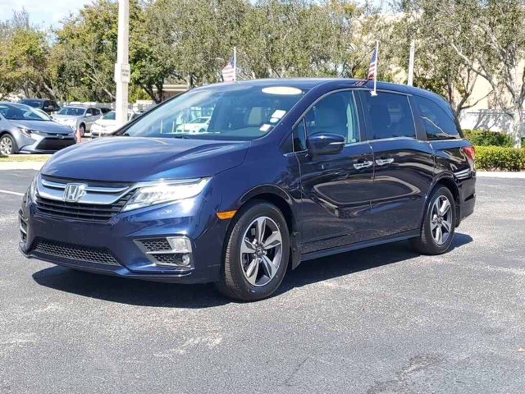 Used 2019 Honda Odyssey Touring Van