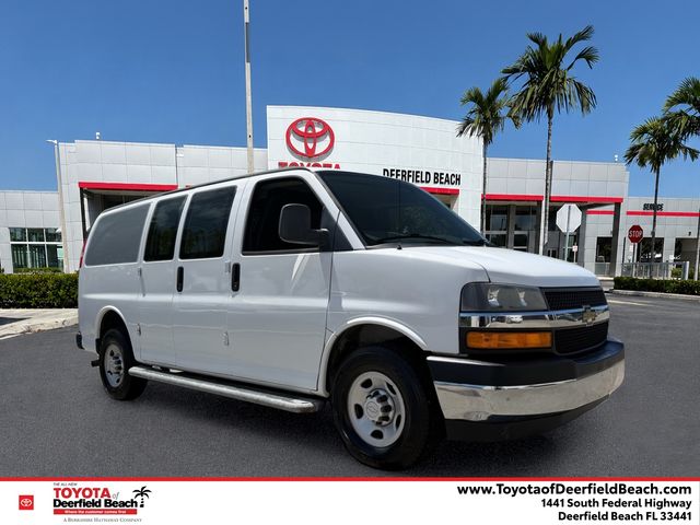 2019 Chevrolet Express 2500 Work Van HD's photo