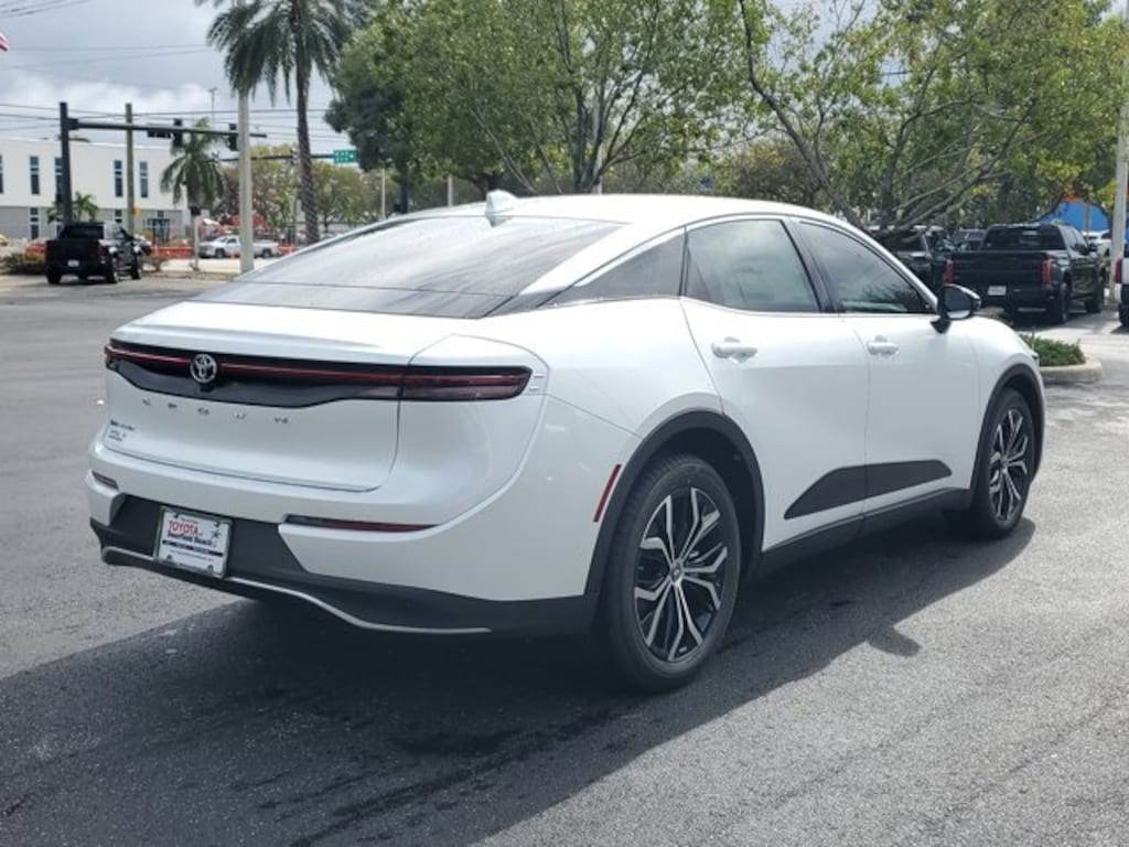 New 2026 Toyota Crown XLE Sedan