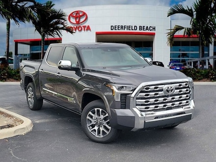 2025 Toyota Tundra 1794 Edition Truck CrewMax