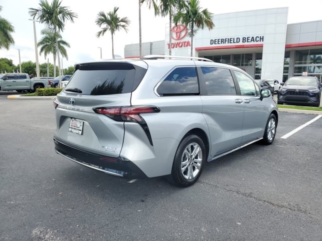 Used 2024 Toyota Sienna Platinum Van Passenger Van