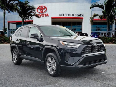 2025 Toyota RAV4 Hybrid XLE SUV