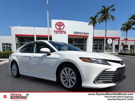 2024 Toyota Camry LE Sedan