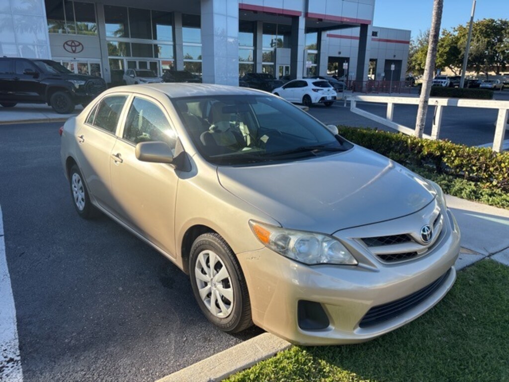 Used 2013 Toyota Corolla L Sedan