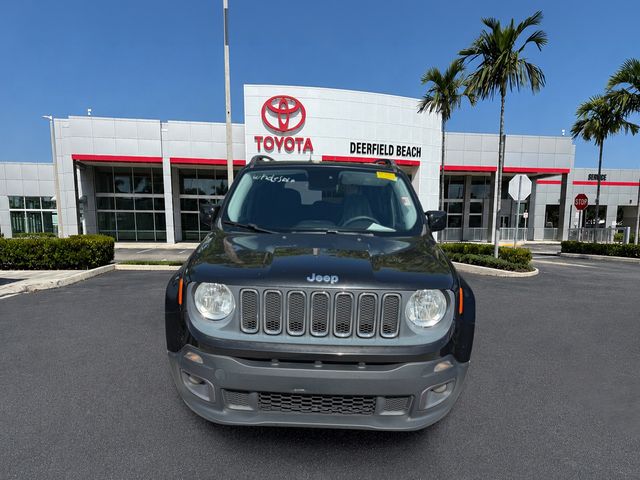 Used 2015 Jeep Renegade Latitude with VIN ZACCJABT7FPB98697 for sale in Deerfield Beach, FL