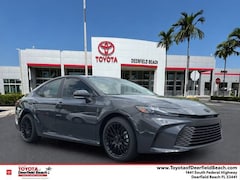 2026 Toyota Camry LE Sedan