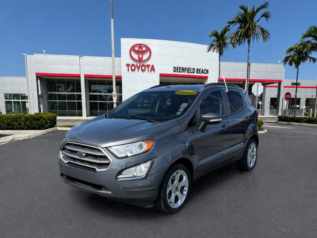 Used 2021 Ford EcoSport SE SUV