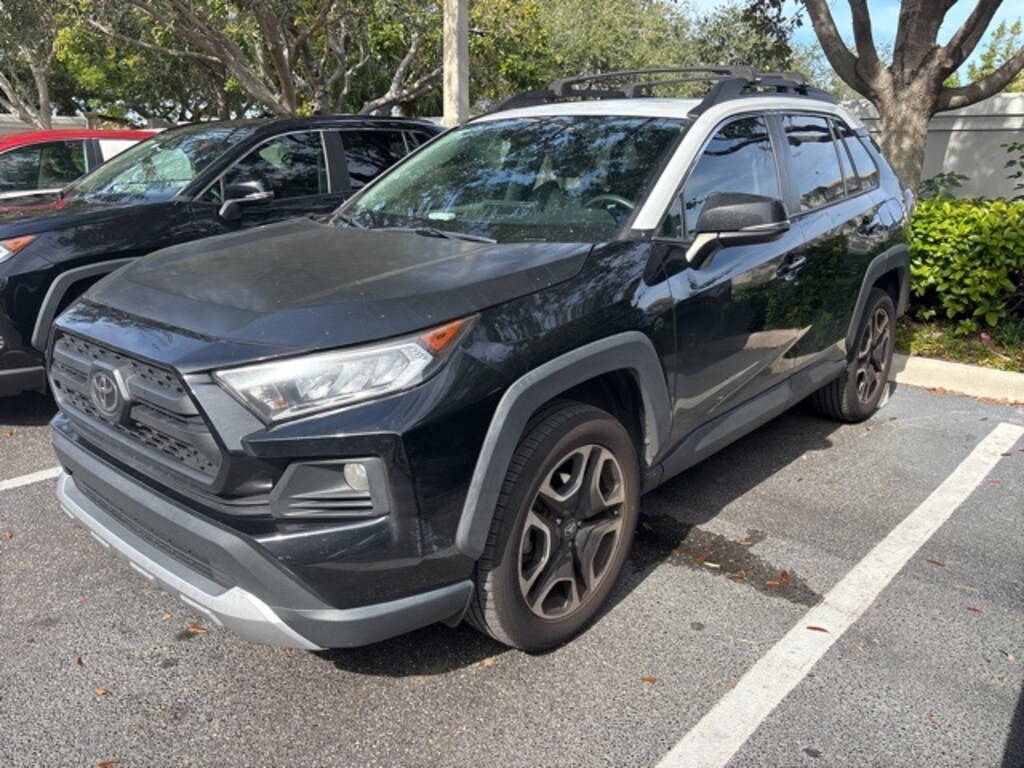 Used 2020 Toyota RAV4 Adventure SUV
