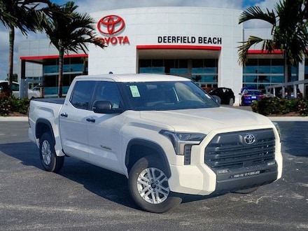 2025 Toyota Tundra SR5 Truck CrewMax