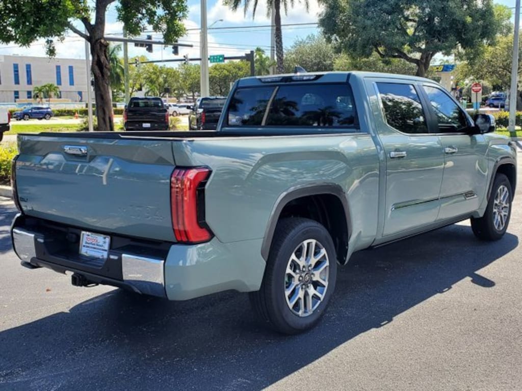 New 2026 Toyota Tundra 1794 Edition Truck CrewMax