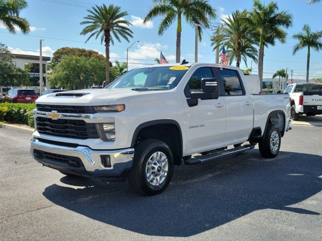 Used 2025 Chevrolet Silverado 2500HD LT Truck Crew Cab
